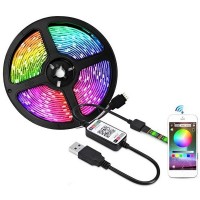 Світлодіодна стрічка Xtrike Me 5050 (Led Chip) Bluetooth, App Control, 3m (HT-5050B3)