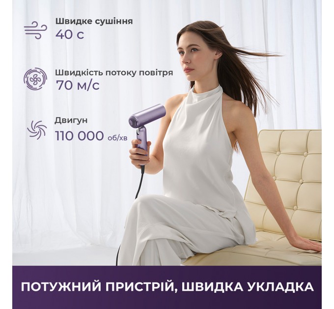 Dreame Фен Dreame Pocket Ultra Purple (AHD52-PPL)