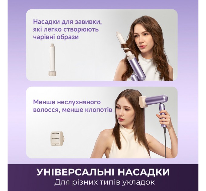 Dreame Фен Dreame Pocket Ultra Purple (AHD52-PPL)