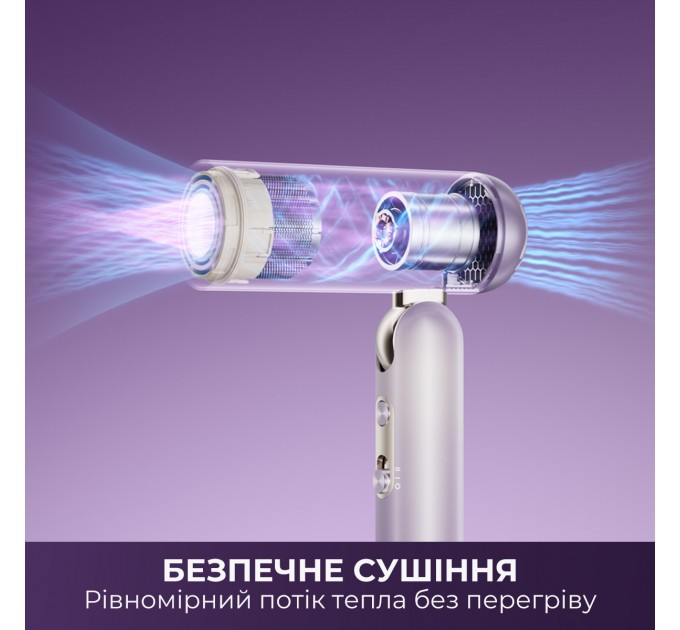 Dreame Фен Dreame Pocket Ultra Purple (AHD52-PPL)