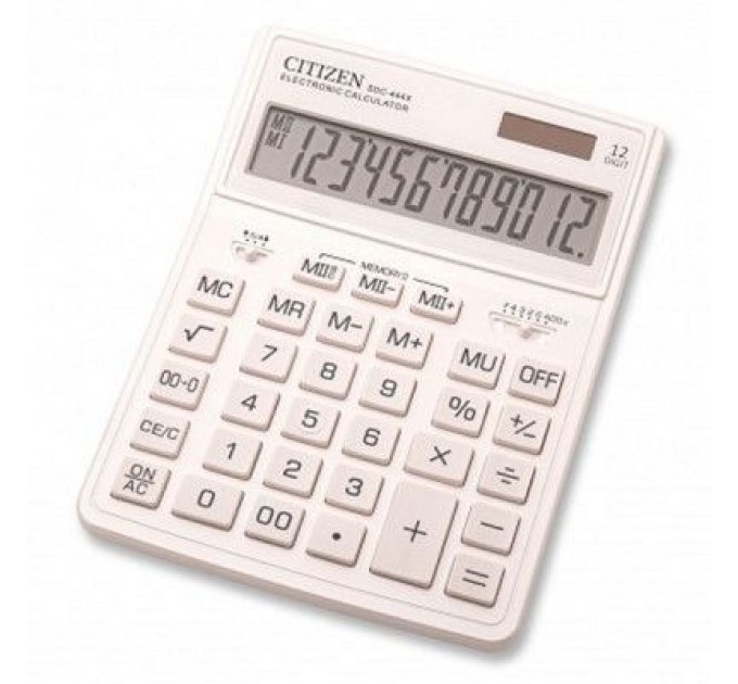 Citizen Калькулятор Citizen SDC444XRWHE-white
