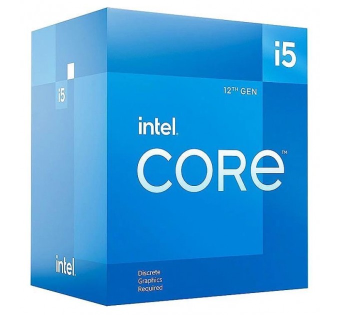INTEL Центральний процесор комп’ютера (CPU) I5-12400 S1700 BOX 2.5G BX8071512400 S RL5Y IN