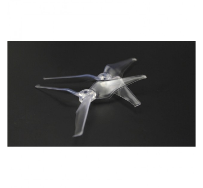 Emax Пропелер для дрона Emax Avan Flow 5x4.3x3 2CW+2CCW Transparent (0106001081)