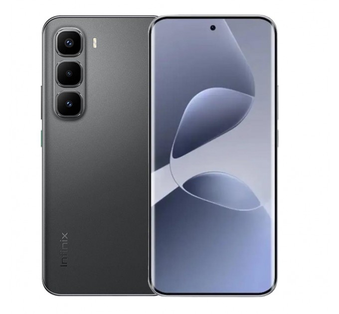 Infinix Мобільний телефон HOT 60 PRO 8/256 X6885 SLEEK BLACK INFINIX