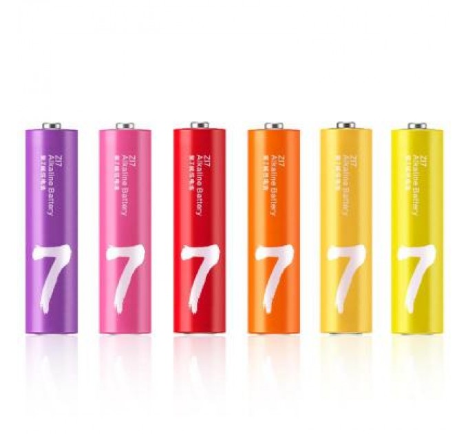 ZMI Батарейка ZMI ZI7 Rainbow AAA batteries * 40 (AA740)
