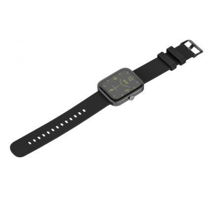 2E Смарт-годинник 2E Alpha SQ Music Edition 46mm Black (2E-CWW40BK)