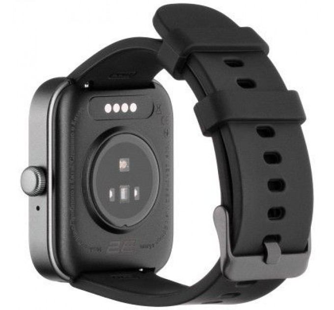 2E Смарт-годинник 2E Alpha SQ Music Edition 46mm Black (2E-CWW40BK)