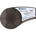 Brady Стрічка для принтера етикеток Brady M21-250-595-YL, vinyl, 6.35mm/6.4m. Black on Yellow (M21-250-595-YL)