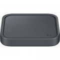 Samsung Зарядний пристрій Samsung 15W Wireless Charger Pad Dark Gray (EP-P2400TBEGEU)