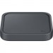 Samsung Зарядний пристрій Samsung 15W Wireless Charger Pad Dark Gray (EP-P2400TBEGEU)