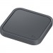 Samsung Зарядний пристрій Samsung 15W Wireless Charger Pad Dark Gray (EP-P2400TBEGEU)