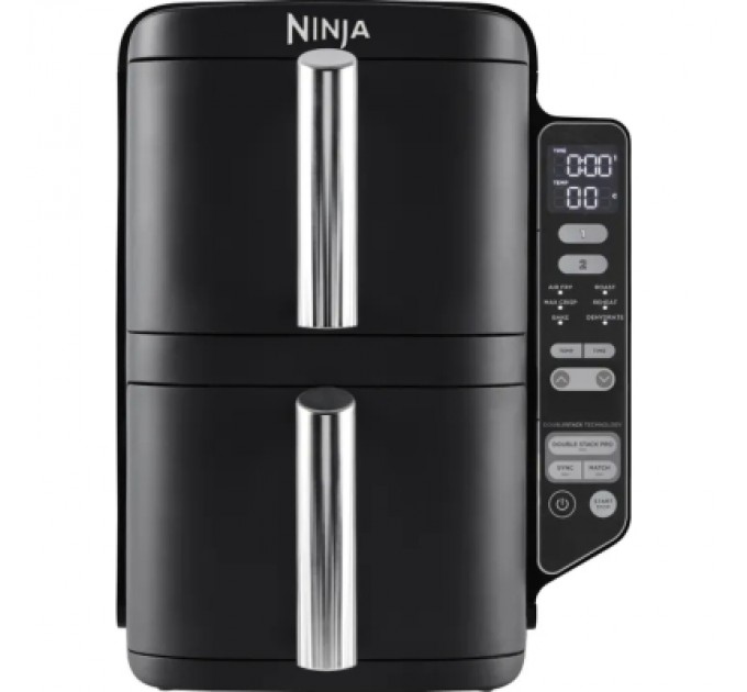 Ninja Мультипіч Ninja Double Stack 2-Level Air Fryer 7,6 л (SL300EU)
