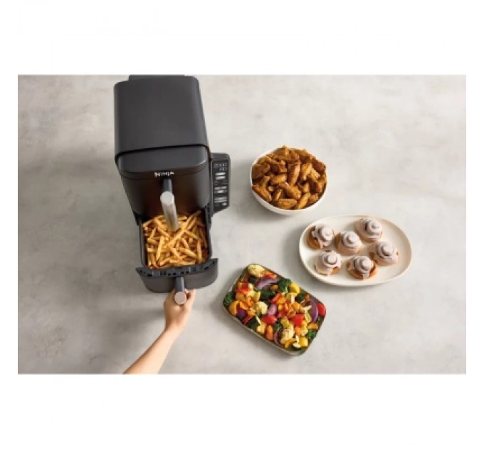 Ninja Мультипіч Ninja Double Stack 2-Level Air Fryer 7,6 л (SL300EU)