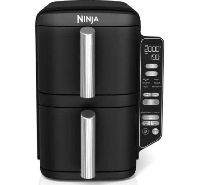 Ninja Мультипіч Ninja Double Stack 2-Level Air Fryer 7,6 л (SL300EU)
