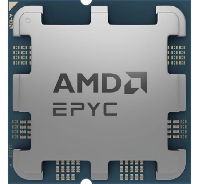 AMD Процесор серверний AMD CPU EPYC 4004 Series (6C/12T Model 4244P (3.8/5.1GHz Max Boost, 32MB, 65W, SP3) Tray (100-000001480)