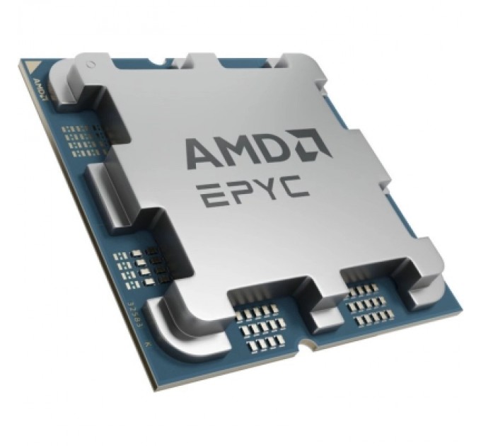 AMD Процесор серверний AMD CPU EPYC 4004 Series (6C/12T Model 4244P (3.8/5.1GHz Max Boost, 32MB, 65W, SP3) Tray (100-000001480)
