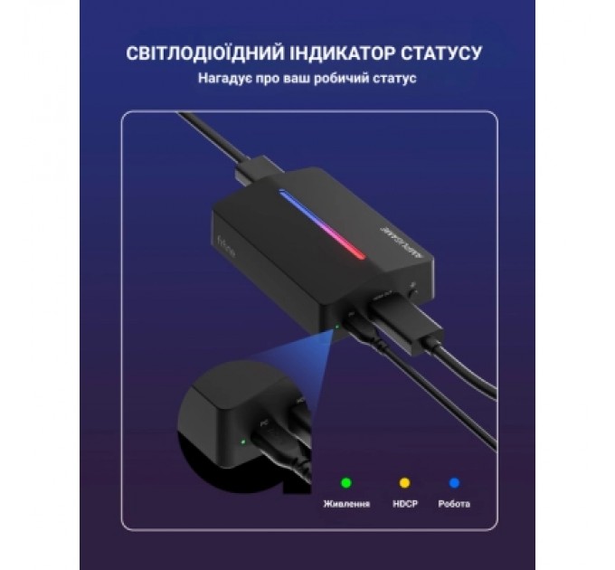 Fifine Пристрій захоплення відео Fifine V3 Game collection card (V3)