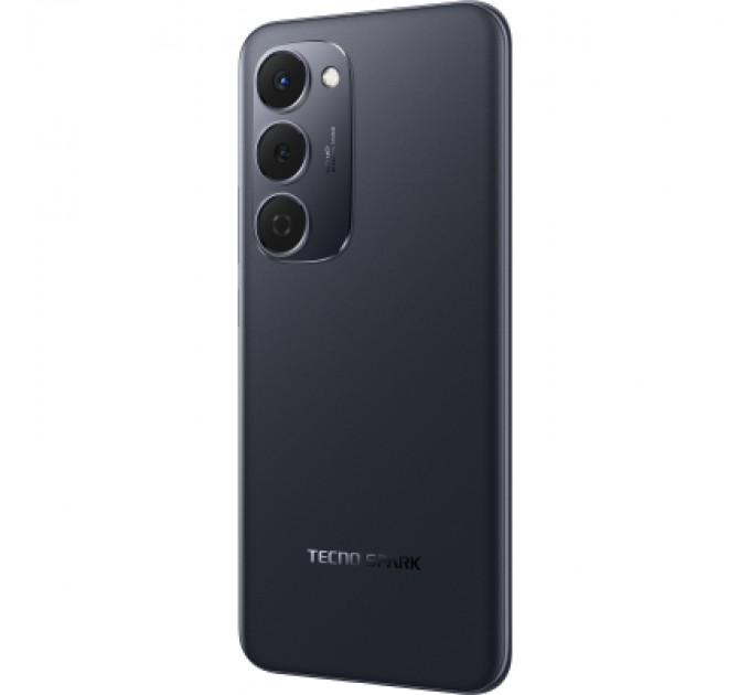 Tecno Мобільний телефон Tecno Spark 40 Pro+ 8/256Gb Nebula Black (4894947096334)