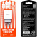 HOCO Зарядний пристрій HOCO C81A White (6931474727930)
