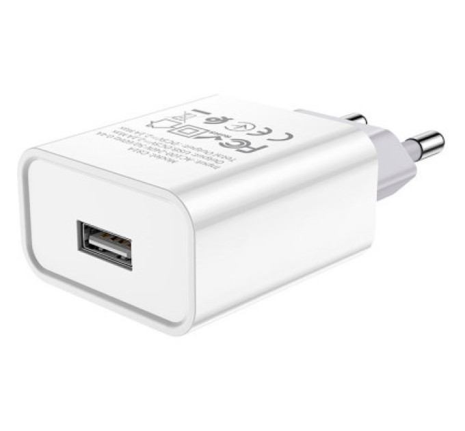 HOCO Зарядний пристрій HOCO C81A White (6931474727930)