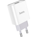 HOCO Зарядний пристрій HOCO C81A White (6931474727930)