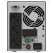 nJoy ИБП NJOY Echo Pro 1000 (UPOL-OL100EP-CG01B), Online, 3 x Schuko, USB, LCD, металл
