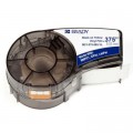 Brady Стрічка для принтера етикеток Brady M21-375-595-YL, vinyl, 9.53mm/6.4m. Black on Yellow (M21-375-595-YL)