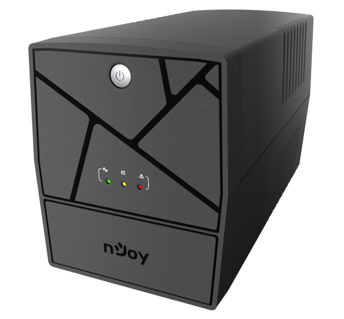 nJoy Джерело безперебійного живлення NJOY Keen 1500 (UPLI-LI150KE-CG01B) Lin.int., AVR, 4 x евро, пластик