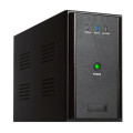FrimeCom ИБП FrimeCom SL-600L, Line Int., AVR, 1 x евро, металл (под внеш. АКБ, с правильной синусоидой)
