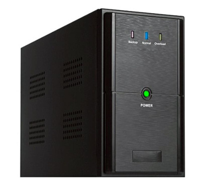 FrimeCom ИБП FrimeCom SL-600L, Line Int., AVR, 1 x евро, металл (под внеш. АКБ, с правильной синусоидой)