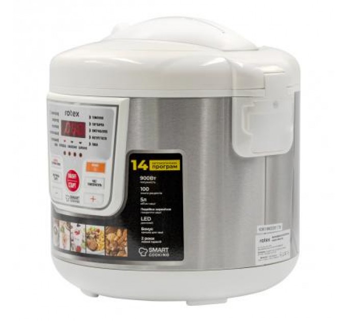 Rotex Мультиварка Rotex RMC508-W