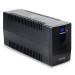nJoy Джерело безперебійного живлення NJOY Horus Plus 600 (PWUP-LI060H1-AZ01B) Lin.int., AVR, 2 x евро, USB, LCD, пластик