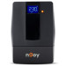 nJoy Джерело безперебійного живлення NJOY Horus Plus 800 (PWUP-LI080H1-AZ01B) Lin.int., AVR, 2 x евро, USB, LCD, пластик
