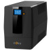 nJoy Джерело безперебійного живлення NJOY Horus Plus 800 (PWUP-LI080H1-AZ01B) Lin.int., AVR, 2 x евро, USB, LCD, пластик