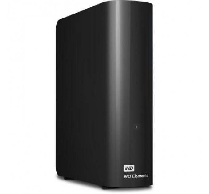 WD Зовнішній жорсткий диск 3.5" 6TB Elements Desktop WD (WDBWLG0060HBK-EESN)