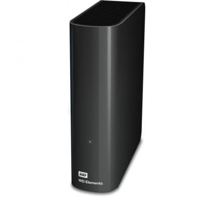 WD Зовнішній жорсткий диск 3.5" 6TB Elements Desktop WD (WDBWLG0060HBK-EESN)