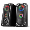 REAL-EL Акустична система REAL-EL S-110 Black