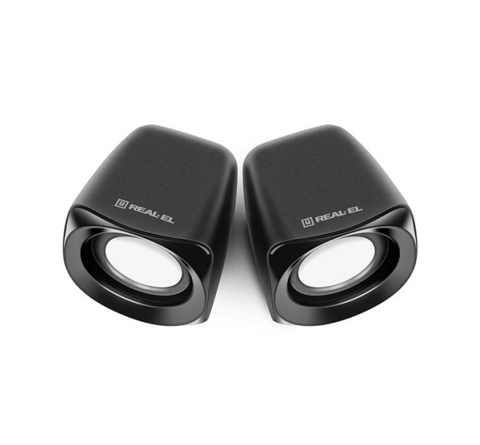 REAL-EL Акустична система REAL-EL S-20 Black