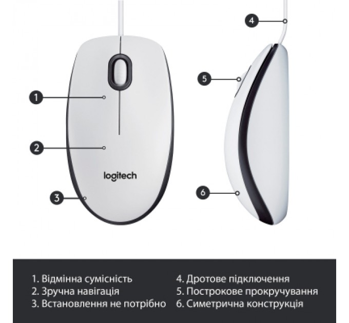 Brady Стрічка для принтера етикеток Brady Self-laminating Vinyl, 2.7 - 5.1 мм., Black on White (M21-1000-427)