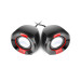 REAL-EL Акустична система REAL-EL S-50 Black/Red