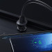 Choetech Автомобильное зарядное устройство Choetech (1USB Type C; 1USB) 38W PD3.0 QC3.0 Black (TC0005)