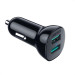Choetech Автомобильное зарядное устройство Choetech C0051 36W QC3.0 (2USBx2.4A) (C0051-V5)