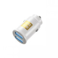 Luxe Cube Автомобильное зарядное устройство Luxe Cube 2USB 12W White (8886998698496)