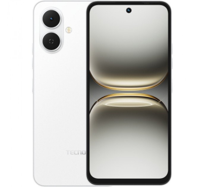 Tecno Мобільний телефон Tecno Spark Go 2 4/128GB Veil White (4894947088841)