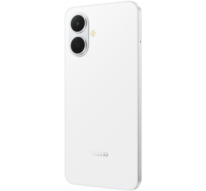 Tecno Мобільний телефон Tecno Spark Go 2 4/128GB Veil White (4894947088841)