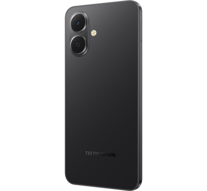 Tecno Мобільний телефон Tecno Spark Go 2 4/128GB Ink Black (4894947089558)