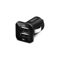 REAL-EL Автомобильное зарядное устройство REAL-EL CA-22 USB