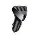 Remax Автомобильное зарядное устройство Remax Alien III Series 3xUSB 3.1A Black (RCC-322)