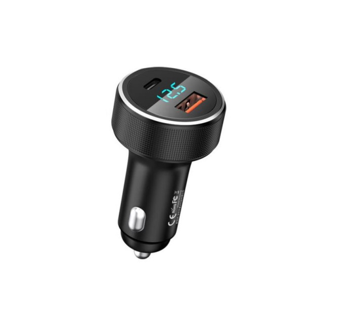 Remax Автомобильное зарядное устройство Remax RCC-215 Salo (2xUSB, 4.5A) Black (6972174159294)