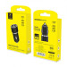 SkyDolphin Автомобільний зарядний пристрій SkyDolphin SZ02 Aluminium (2USB, 2.4A) Black (AZP-000074)